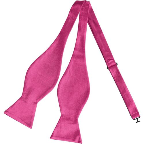 Bowties Men's Solid Color Self Tied Bow Ties.[K366]