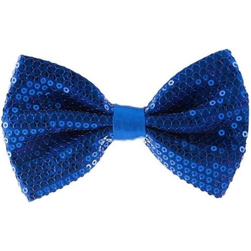 Men's Glitter Bow Tie 6cm X 12cm Adjustable Solid Color For Carnival Halloween Carnival Theme Party Wedding Tuxedo.[K519]