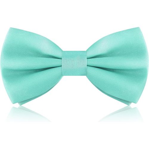 Pre-Tied Bow Tie For Men,Tux Bowtie Adjustable Formal Neck Bowtie Satin Bow Tie For Party Wedding.[K570]