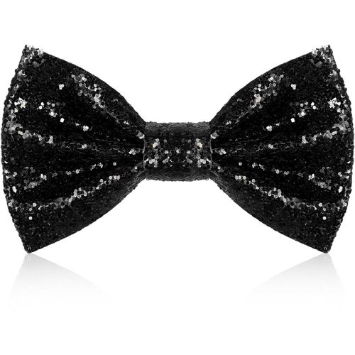 Sparkly Glitter Bow Tie And Adjustable Strap Buckle For Men,Hen Party,Carnival,Christmas,Fancy Dress,Stage Show.[K452]