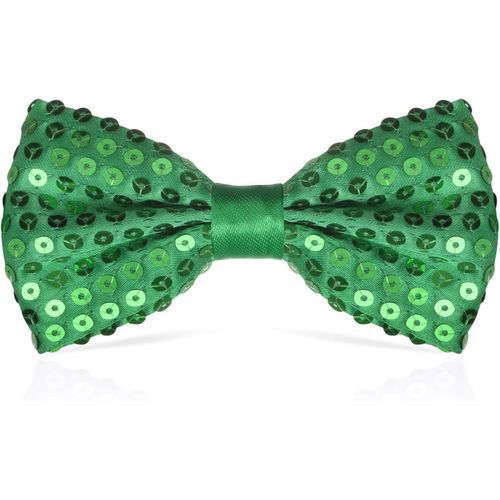 Sparkly Glitter Bow Tie And Adjustable Strap Buckle For Men,Hen Party,Carnival,Christmas,Fancy Dress,Stage Show.[K383]