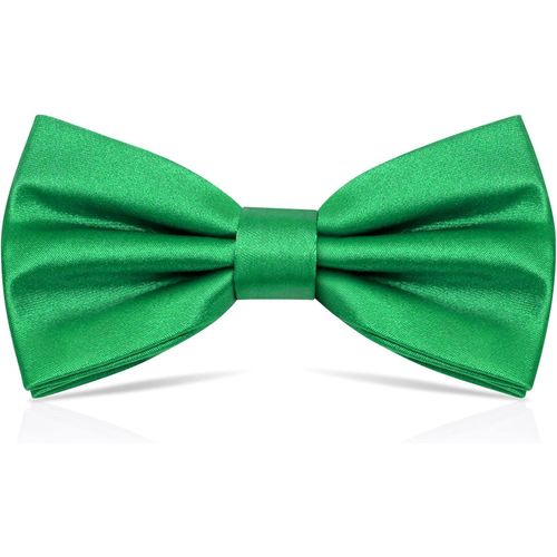 Pre-Tied Bow Tie For Men,Tux Bowtie Adjustable Formal Neck Bowtie Satin Bow Tie For Party Wedding.[K571]