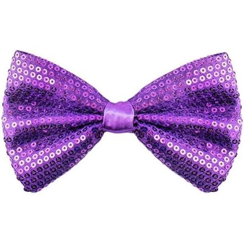 Men's Glitter Bow Tie 6cm X 12cm Adjustable Solid Color For Carnival Halloween Carnival Theme Party Wedding Tuxedo.[K520]