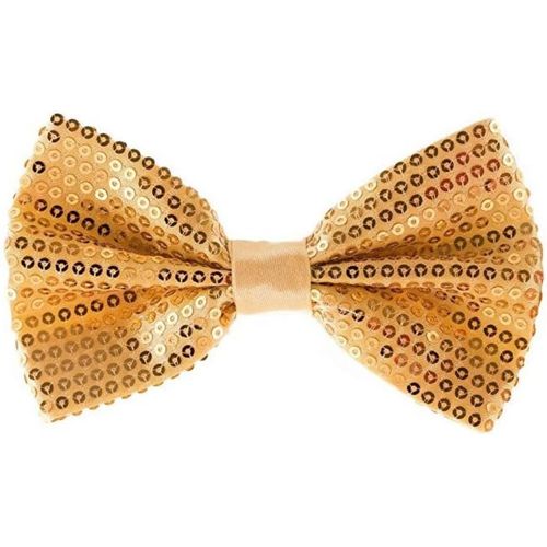 Men's Glitter Bow Tie 6cm X 12cm Adjustable Solid Color For Carnival Halloween Carnival Theme Party Wedding Tuxedo.[K522]