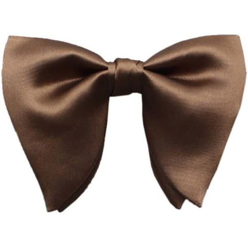 Men's Large Bow Tie 9.5cm X 12.5cm Adjustable Solid Color For Carnival,Halloween,Carnival,Theme Party,Wedding,Tuxedo.[K566]