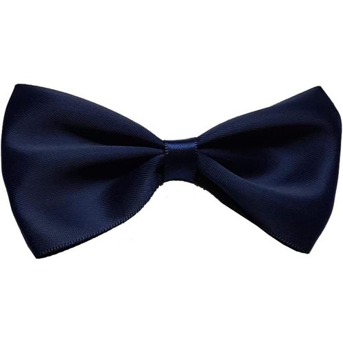 Kids Boys Pre-Tied Satin Bow Tie Plain Bow Tie For Wedding Party Adjustable Formal Bow Tie-Elastic Band.[K601]