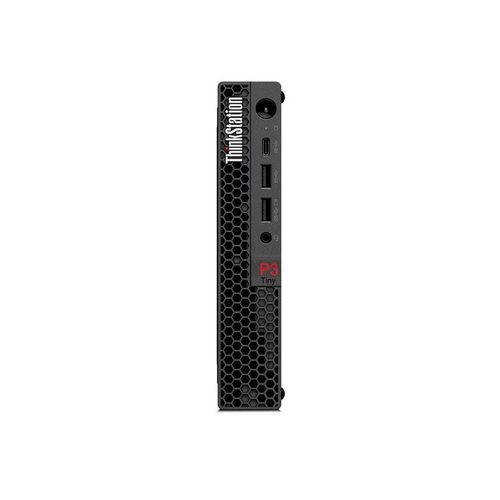 Lenovo ThinkStation P3 30H0 - Core i7 I7-13700T 1.4 GHz 16 Go RAM 512 Go Noir AZERTY
