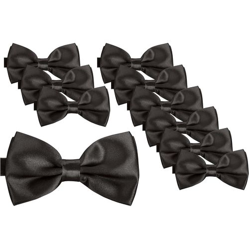 Men's Bow Tie Set Of 10 Adjustable.[K463]