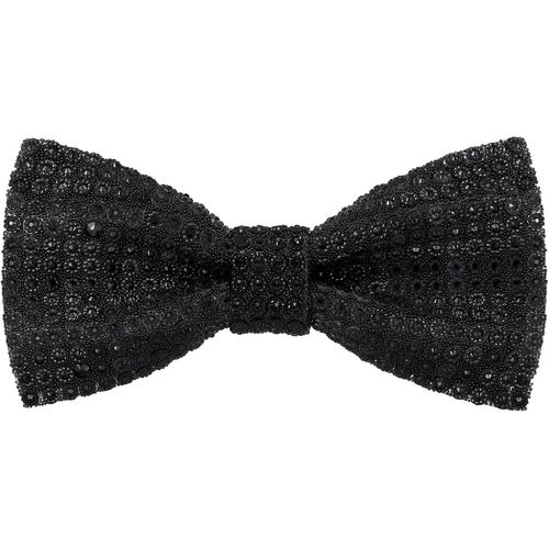 Men's Rhinestone Bow Tie Pre Tied Rhinestone Bow Tie Adjustable Crystal Bow Tie For Wedding Party Banquet.[K593]