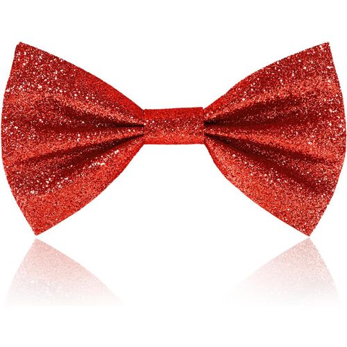 Sparkly Glitter Bow Tie And Adjustable Strap Buckle For Men,Hen Party,Carnival,Christmas,Fancy Dress,Stage Show.[K455]