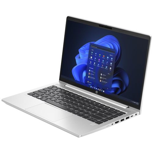 HP ProBook 445 G10 Notebook - 14" Ryzen 5 7530U 16 Go RAM 512 Go SSD Argent AZERTY