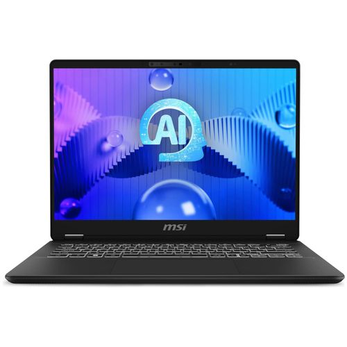 MSI Prestige 14 AI Evo C1MG-039FR - 14" Core Ultra 7 155H 32 Go RAM 1 To SSD Gris AZERTY