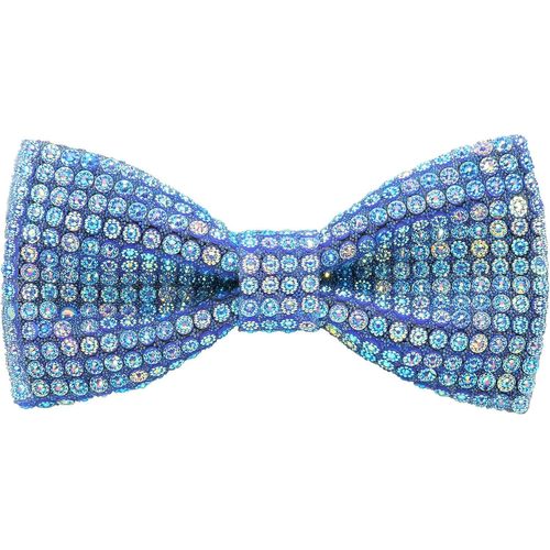 Men's Rhinestone Bow Tie Pre Tied Rhinestone Bow Tie Adjustable Crystal Bow Tie For Wedding Party Banquet.[K590]
