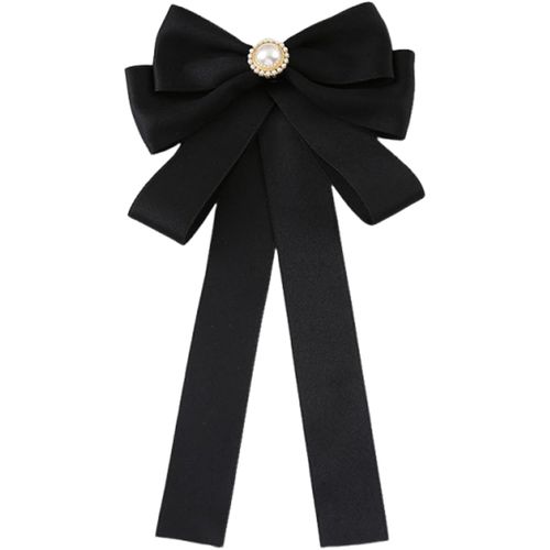 Bow Tie Tie For Women Children Black Bow Tie For A Wedding Shirt Uniform School Uniform Cosplay Costume Professional Waiter Professional,Black