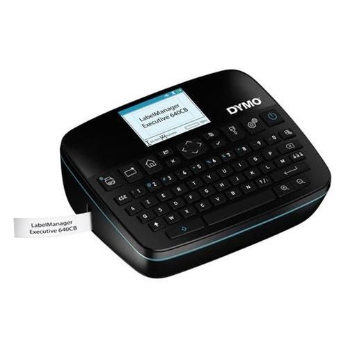 DYMO LabelMANAGER 640CB - Étiqueteuse - Noir et blanc - transfert thermique - Rouleau (2,4 cm) - Bluetooth, USB-C - noir