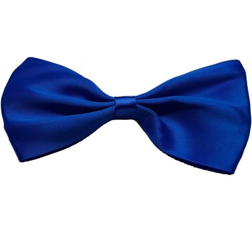 Kids Boys Pre-Tied Satin Bow Tie Plain Bow Tie For Wedding Party Adjustable Formal Bow Tie-Elastic Band.[K595]