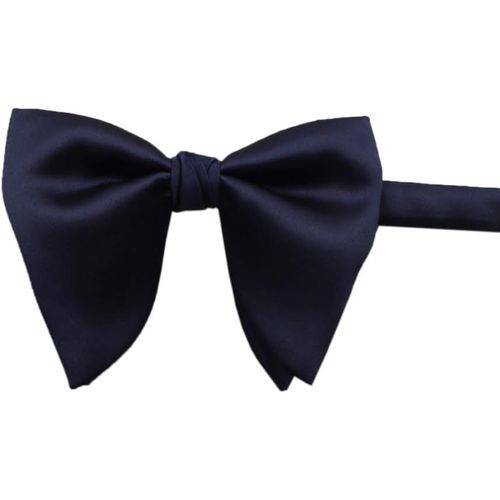 Men's Large Bow Tie 9.5cm X 12.5cm Adjustable Solid Color For Carnival,Halloween,Carnival,Theme Party,Wedding,Tuxedo.[K565]