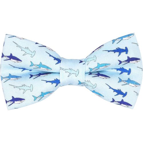 Mens Boys Cotton Pre-Tied Bow Tie Funny Pattern.[K538]