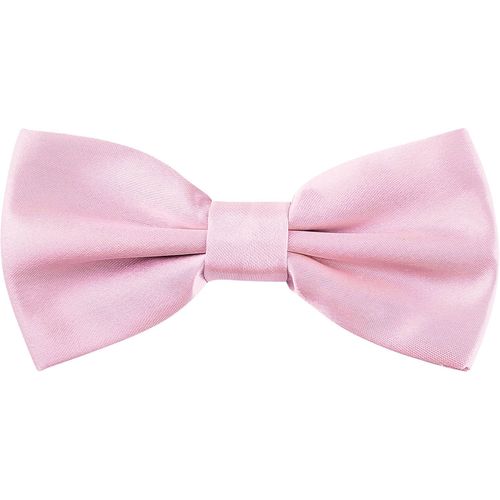 Mens Pre Tied Bow Tie Classic Style Solid Adjustable Wedding Bow Tie