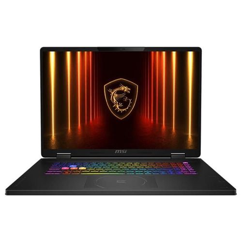 MSI Crosshair 18 HX AI A2XWFKG-007FR - 18" Core Ultra 7 255HX 32 Go RAM 1 To SSD Noir AZERTY