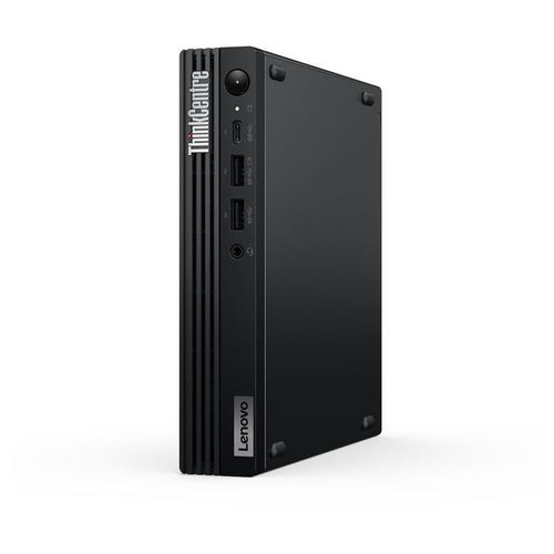 Lenovo ThinkCentre M70q Gen 5 12TD - Core i3 I3-14100T 2.7 GHz 8 Go RAM 256 Go Noir AZERTY