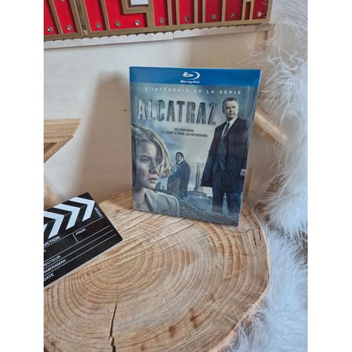 Intégrale Série Alcatraz