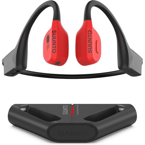 Wing Casque À Conduction Osseuse Sans Fil, Écouteurs Sport Bluetooth 5.2 À Oreilles Libres, Contrôle De Mouvement De Tête,Lumière Led, Ip67 Étanche 30H D'Autonomie Avec Powerbank[FIL6160379]