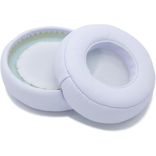 Remplacement Coussinets D'Oreille Pour Monster Beats By Dr. Dre Pro Detox Casque Memory Foam Et Protein Pu Coussinets Casque De Rechange ¿ Blanc[FIL6163877]