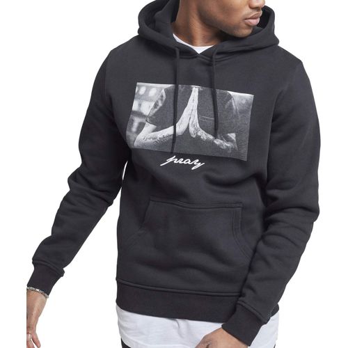 Mister Tee Hooded-Sweatshirt Pray Homme Hoodies & Sweatshirts Noir Taille S Vêtements