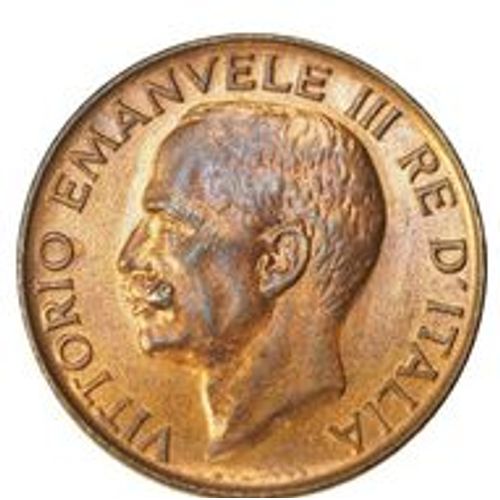Pièce 5 Centesimi Italie - 1935