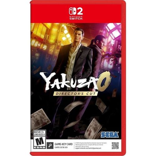 Juego Yakuza 0 Director¿S Cut Para Nintendo Switch 2