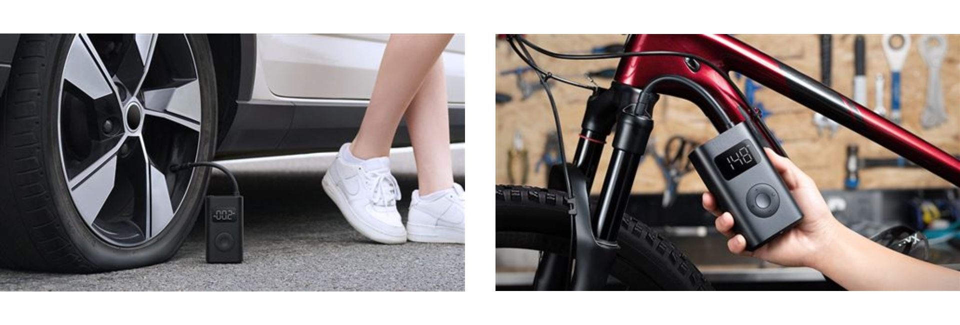 Pompe  air XIAOMI Mi Portable Air Pump 1S image 1 | Rakuten