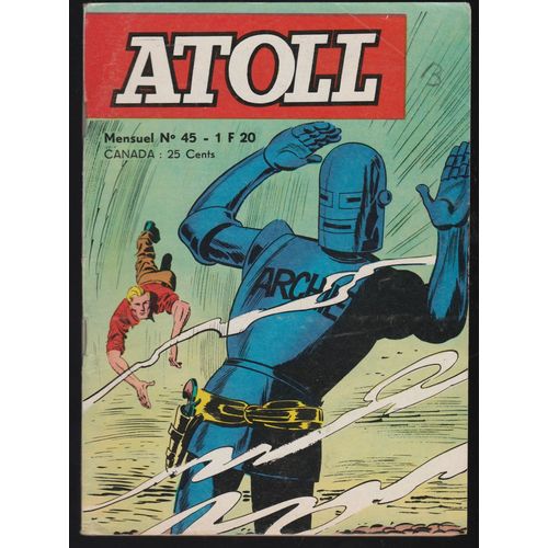 Atoll N° 45 : Archie : Face Aux Casques De Fer