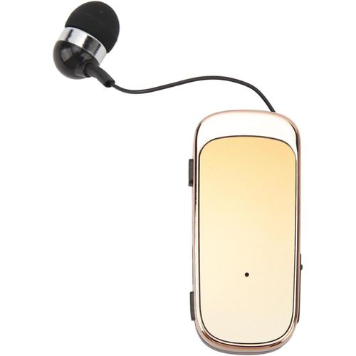 Écouteurs, Casque Sans Fil Rétractable À Réduction De Bruit, 20 Heures De Temps De Conversation, Affichage De La Batterie Led (Jaune Dégradé)[FIL6165304]
