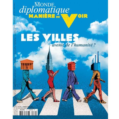 Manière De Voir N°175 Les Villes Avenir De L'humanité ?