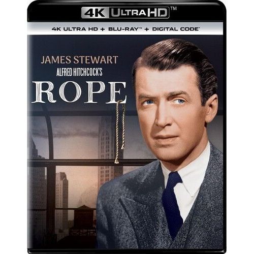 Rope [Ultra Hd] With Blu-Ray, 4k Mastering, Digital Copy, Subtitled