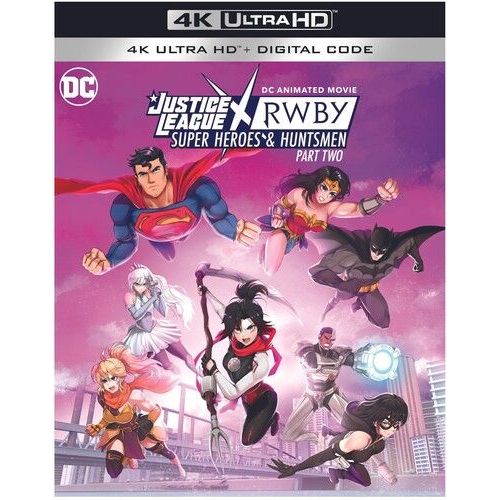 Justice League X Rwby: Super Heroes & Huntsmen Part Two [Ultra Hd] 4k Mastering, Digital Copy