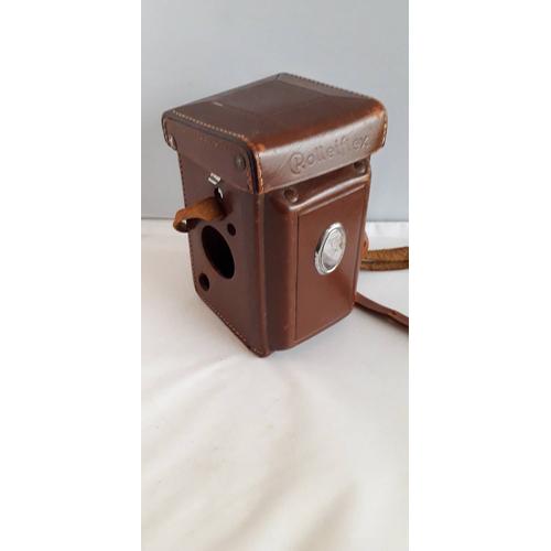 SAC ROLLEIFLEX cuir pour 6X6 avec dragonne