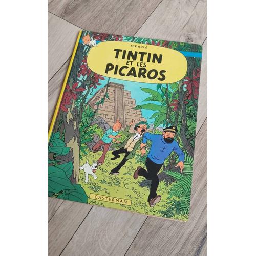 Bd Tintin Et Les Picaros