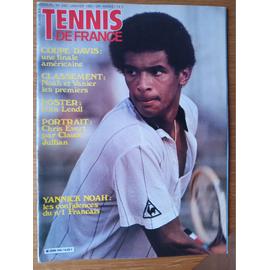 Abonnement magazine Tennis Magazine pas cher