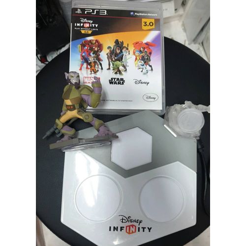 Lot Disney Infinity Ps3 Jeux Plateau Et Figurine