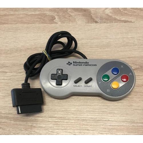 Manette Pour Super Nintendo Famicom Fonctionne Sfc Jap