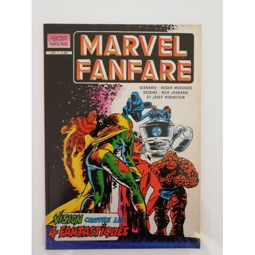 Marvel Fanfare N°2