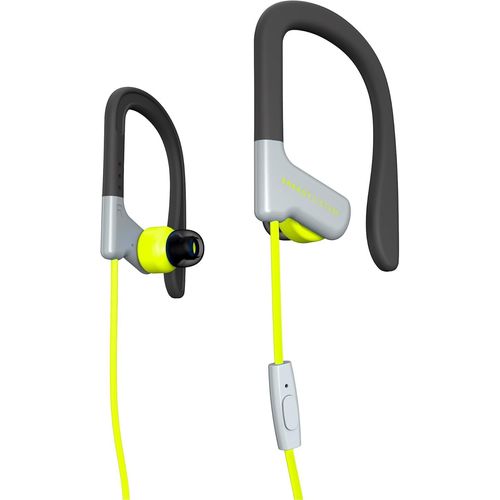 Earphones Sport 1 (Écouteurs Intra-Auriculaires, Système De Fixation, Microphone, Contrôle De Lecture) Jaune[FIL6164301]