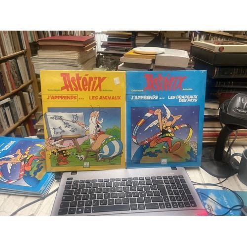 Asterix J Apprends Les Drapeaux Des Pays - Les Animaux - Coloriages Activites