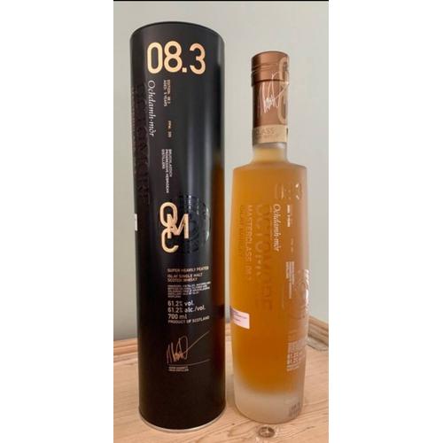 Octomore 8.3 Masterclass: The Boss Des Whisky Les Plus Tourbés Au Monde Avec 309ppm