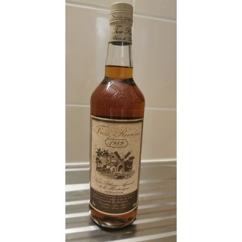 Vieux Rhum Trois Rivière 1982