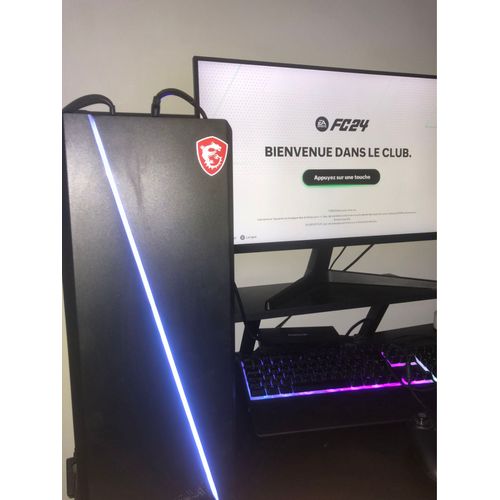 PC Gamer Intel Core i5-11400F - 2.60 Ghz - Ram 16 Go - DD 900 Go