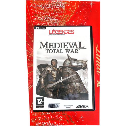 Medieval Total War - Jeu Pc Stratégie En Temps Réel, Version Française, Compatible Windows, Pegi 12+ - Vendu Par Blaspo Fr