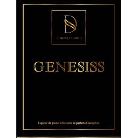 Genésiss, Liqueur De Palme Au Parfum D¿Exception . Médaillé D¿Argent Au Concours International De Lyon 2023 